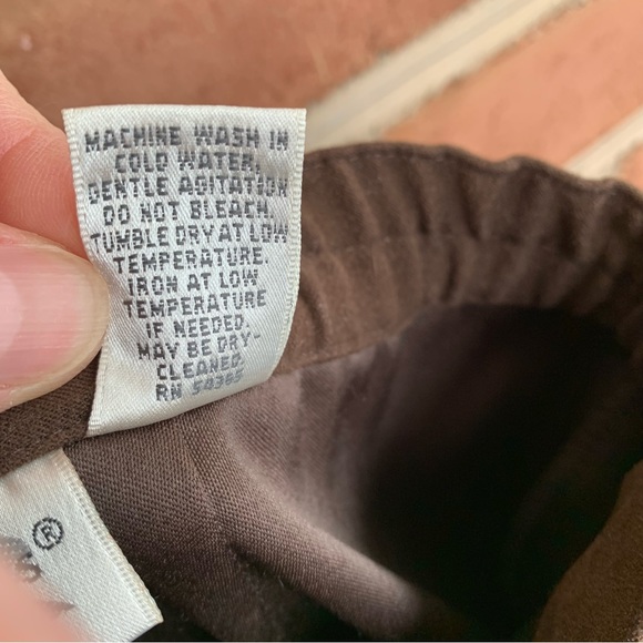 Dark brown maxi / midi skirt. Size 14 - Picture 7 of 7